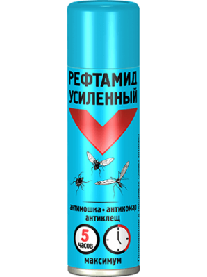 Репеллент Рефтамид Экстра Максимум (Усиленный) 150мл, 5в1 (5-03.09.106.01)