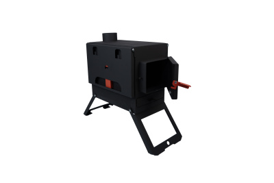 Печь дровяная "Сибтермо-Бобр" малая с экраном